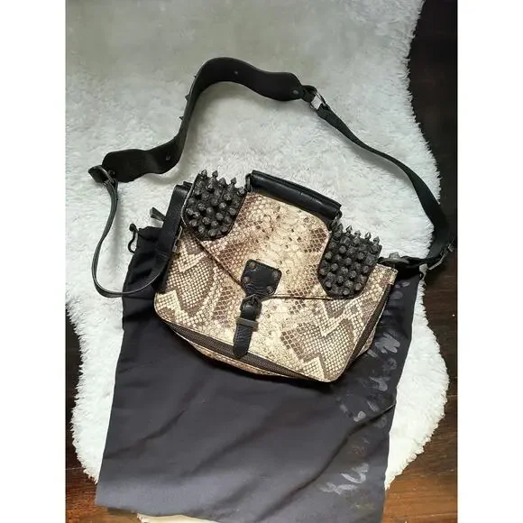 【LOOKPLE】 Rashik Buckle String Leather Cross Shoulder Bag Amazon.com: Relevantk Black Crossbody Bag, Women's Anti